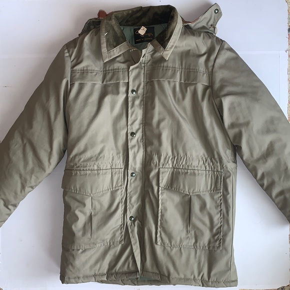 Vintage Cal Craft Puffer Coat New With Tags Men’s Size XL - Picture 1 of 12